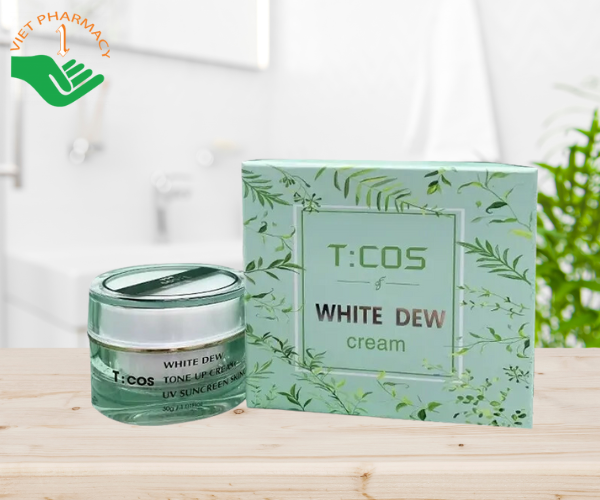 Kem dưỡng trắng da Laneige White Dew Tone Up Cream